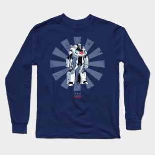 Jazz Transformers Retro Japanese Long Sleeve T-Shirt